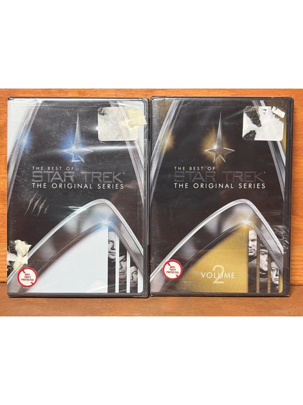 Lot of 9 DVD The Best Of Star Trek Vol 1&2 Stripes The Bodyguard Grumpy Old Men